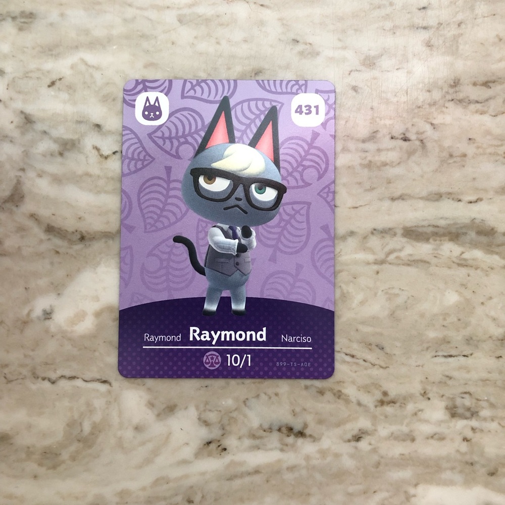 2/$7 or 3/$10 Animal crossing series 5 amiibo